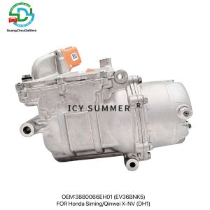 OE 3880066EHO1 Electric Car Hybrid AC Compressor For Honda Siming / Qinwei X-NV