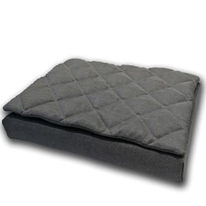 4 In1 Changeable Topper Ultra-soft Faux Fur Pet bed with Removal Cover