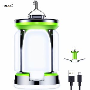 Camping Lantern Rechargeable 7 Light Modes 60 LED Ultra Bright Tent Light