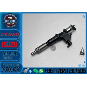 China High Quality Common Rail Injector 095000-5980 095000-5981 095000-5982 for 6WF1 6WG1 Diesel Nozzle Assembly on sale