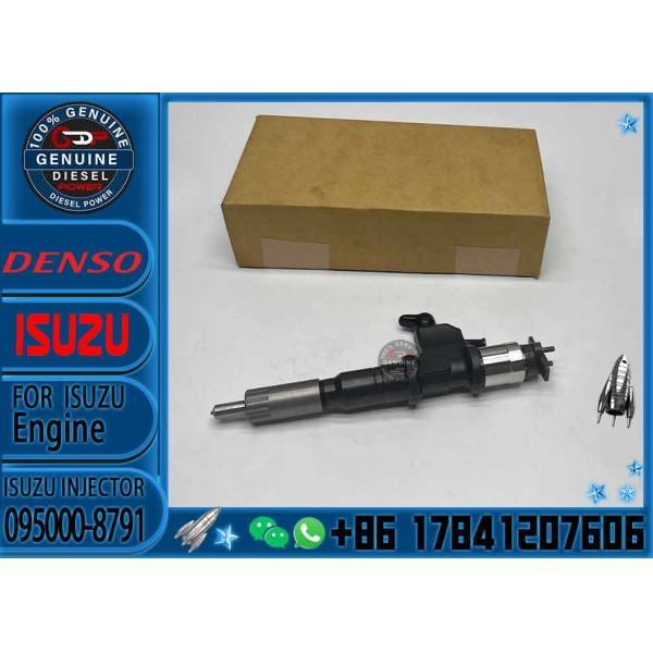 High Quality Common Rail Fuel Injector 095000-8790 095000-8791 095000-8792 095000-8793 8-98140249-3 For ISUZU 6UZ1