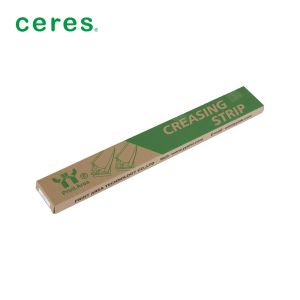 Durable Plastic Creasing Matrix 50pcs/Box For Cartons