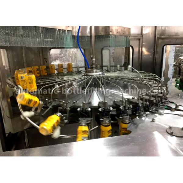 Quality High Efficiency Juice Bottle Filling Machine Rinsing Filling Capping And Packing Machine 9.18kw for sale
