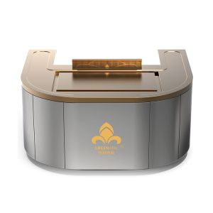 Arched Copper Teppanyaki Table with Electric Heating