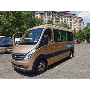 2018 Year 14 Seats Used Yutong Buses Cummins Front Engine 6601D Model Yutong Bus