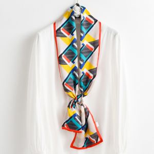 Long New arrival spring fashionable personalized excellent silk scarf made of