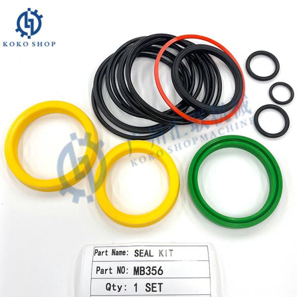 Buy Excavator Rock Breaker Complete Seal Kits Replacement Hydraulic Seal Kits For Stanley MB350 MB356 MB105 MB125 MB156 at wholesale prices