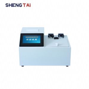 Principle of Titration Neutralization Method SH108A Fully Automatic Oil Acid