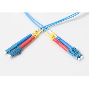 Ftth G657a1 Optical Fiber Patch Cord 1m 2m 3m UPC APC Polished