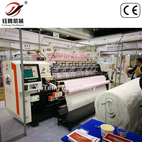 New Popular Industrial Computer Lock Stitch Shuttle Quilting Machine