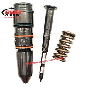High quality engine spare parts fuel injector 4914505 for NT855