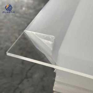 100% Virgin Material 3mm transparent plexiglass sheet 1220*2440mm with best