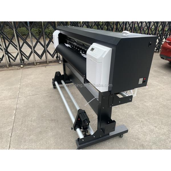 Digital UV Inkjet Vinyl Sticker Printers 1.3m With Hight Resolution 1440dpi