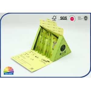 Jasmine Tea Bags Packaging Triangle Inside Print Folding Carton Box