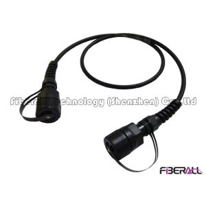 Outdoor Far Transmission Fiber Optic Patch Cable With ODVA - SC Socket