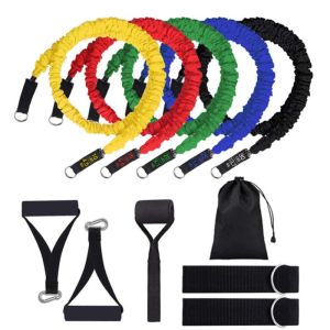 1200mm 100lbs Stretching Rubber Band For Strength Training