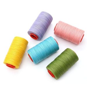 Wax Coverd Thread Hand Stitching Thread for Hand Sewing Leather 0.45mm OEM ODM