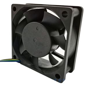 Sturdy Waterproof Desktop Exhaust Fan For PC Case Lightweight
