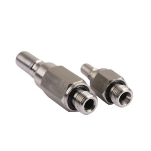 BTZG 50bar Straight Hydraulic Quick Connector Temperature Control