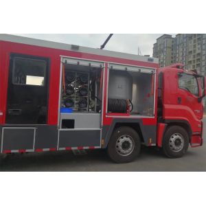 ISUZU 12000liters water 3400liters Foam 2000liters Powder Water Foam Powder