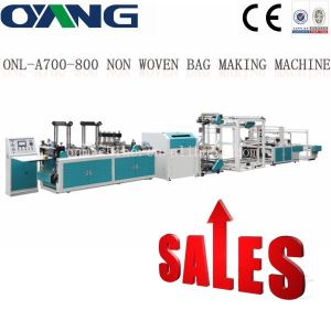 Quality Ultrasonic Welding Non Woven Fabric Bags Making Machine For Shopping / Carry Bag for sale