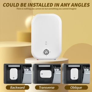 Hotel 110v Electric Tankless Water Heater Wall Mounted Custom