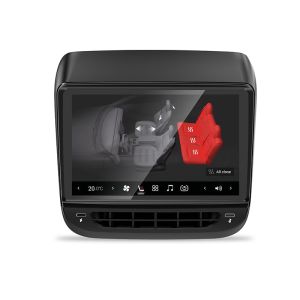 China 2023 7.1 Inch Model 3 Model Y Tesla Rear Display Panel Android 13 Air Conditioner Control Ips Multimedia Player on sale