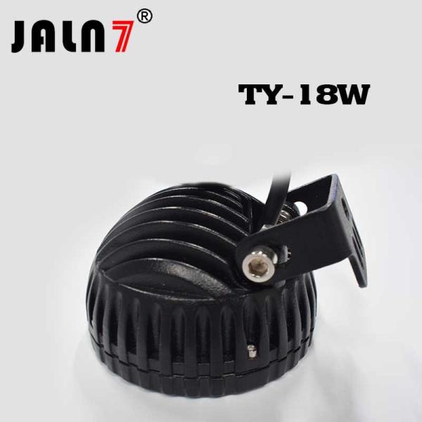 Led Work Light JALN7 18W Car Driving Lights Fog Light Off Road Lamp Car Boat Truck SUV JEEP ATV Led Light