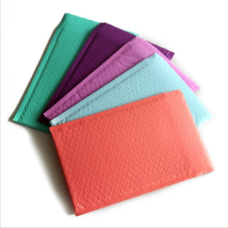 Custom Logo Wrap Bubble Sealing Mailing Bag Padded Wrap Envelope Bubble Mailer