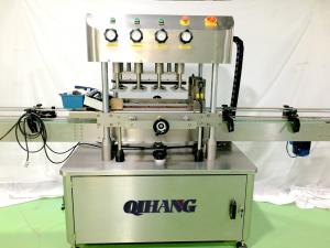 Quality High Speed Automatic Beverage Cosmetic Bottles Screw Capping Machine Bottle Cap Sealing Machine for sale