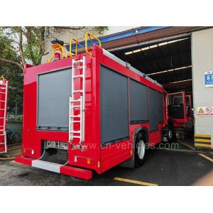 Sinotruk HOWO 4ton Dry Powder Fire Fighting Truck