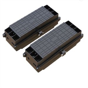 Telecommunication Fiber Optic Splice Box , Fiber Optic Junction Box Fire