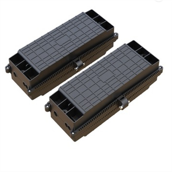 Telecommunication Fiber Optic Splice Box , Fiber Optic Junction Box Fire