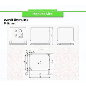 18W UNIVO UBTU700Y Inertial Unit Sensor Navigation Azimuth Reference System