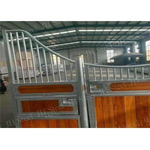 American Movable Durable 1.5m Height Horse Stable Stall