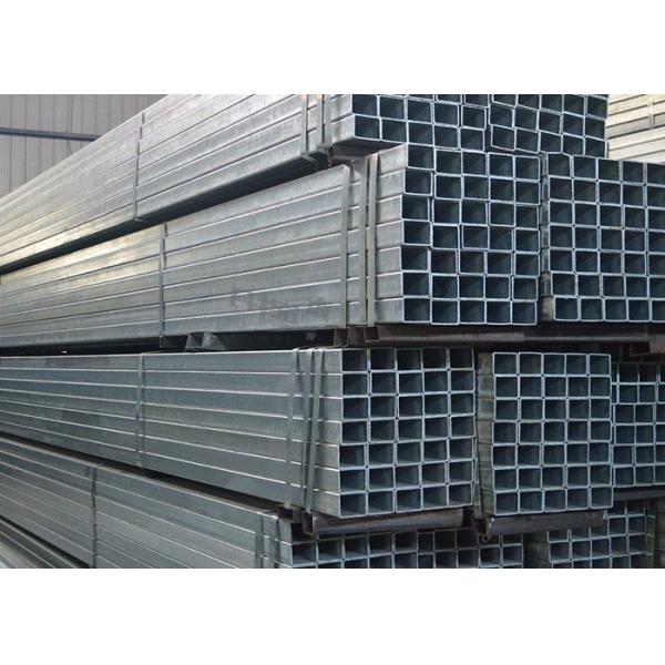 Buy Q235 6mm Hot Rolled Galvanized Steel Square Tube at wholesale prices