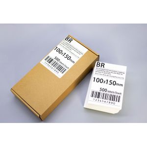 Economy Set: Shipping Labels Printer Barcode Labels Roll