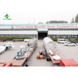 High Efficiency Pyrolysis Plant Waste Tyres To Fuel Machinery