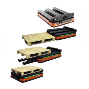 Supplier Composite Navigation AGV LMR AMR Fullfillment Center Warehouse Robot