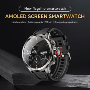 H19 4G Smart Watch 1.75inch AMOLED 3GB RAM 32GB ROM