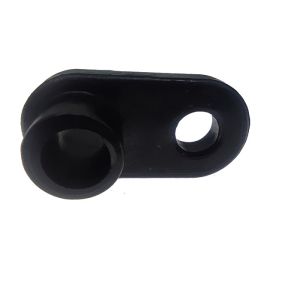 HSBRK custom Protective Hydraulic Hose Sleeve Red Black Color