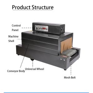10 kgs Capacity Automatic Wrapping Machine for Perfume Box Forming Wrapping