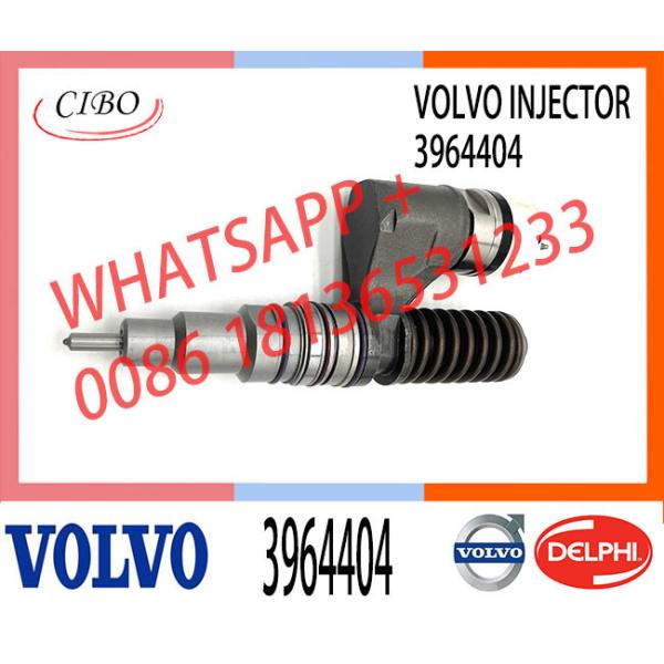 injector common rail fuel injector 1677154 BEBE4B01001 3964404 for D12 3045 EURO SPEC with genuine quality