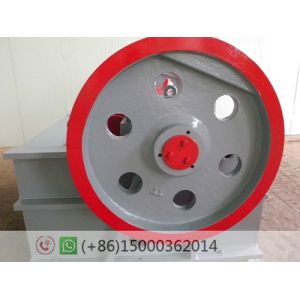 Steel Quarry Mining Jaw Crusher 210mm Feeding 60mm Output