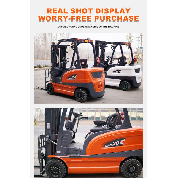 Cheap Forklift Trucks Portable Forklift Electric 4 Wheel 1 Ton 2 Ton 3 Ton Forklift Price