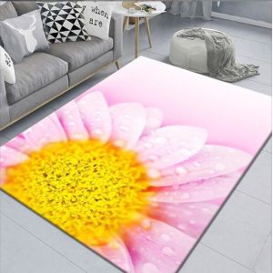 North European Garden Polyester Fiber Living Room Floor Carpet Stripping Special