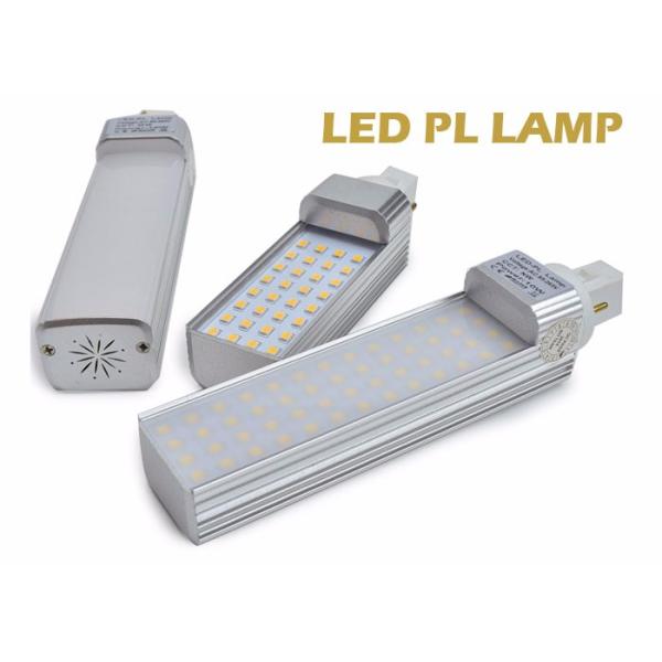 2018 Hot Sale Energy Saving E27/G24/G23 Base 13W Led PL Light SMD2835,Smd Plc Led Lamp For Cfl Replacement CE