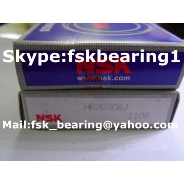 30306J Tapered Roller Bearings Hydraulic Motor Parts Bearings