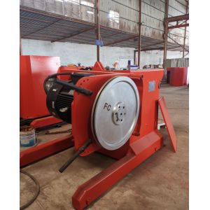 Granite Marble Quarry Stone Diamond Wire Saw Machine 380V