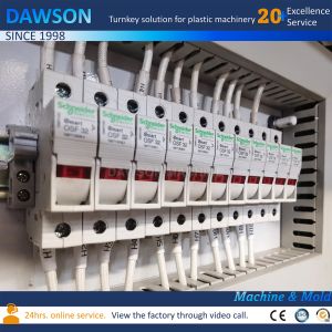 HDPE Jerrycan Extrusion Blow Molding Machine 25 Litre Plastic For 20L